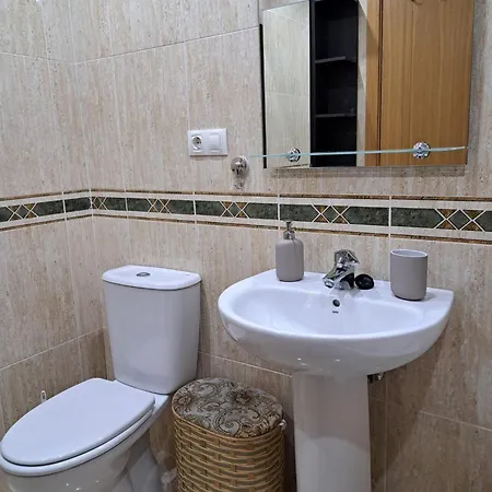 En Rianxo La Morenita Apartman *