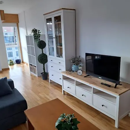 En Rianxo La Morenita Apartman Rianjo