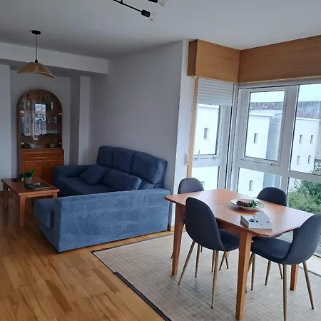 En Rianxo La Morenita Apartman *