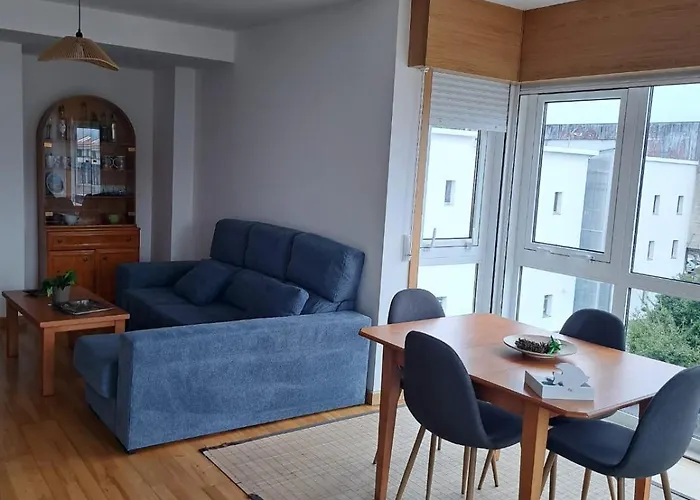 En Rianxo La Morenita Appartement *