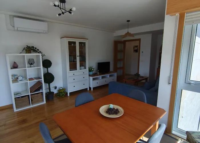 En Rianxo La Morenita Apartamento Rianjo