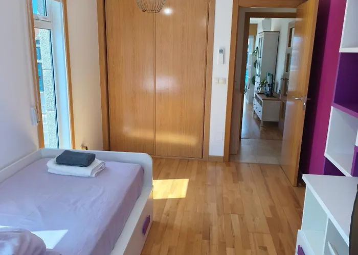 En Rianxo La Morenita Appartement