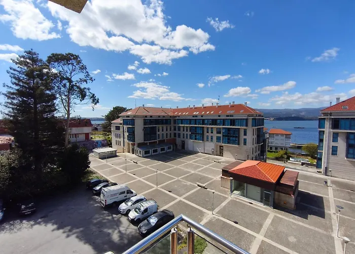En Rianxo La Morenita Apartamento