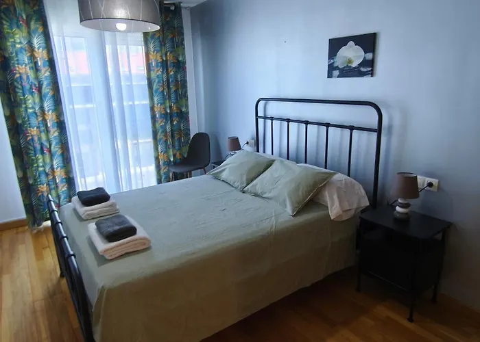 En Rianxo La Morenita Appartement *